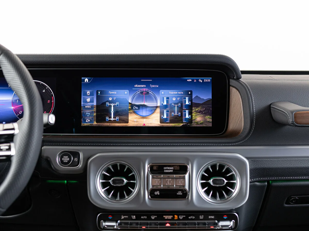 Mercedes-Benz G-Класс G 450 d AMG Line III (W465) Рестайлинг, 2026 — экстерьер, фото 26