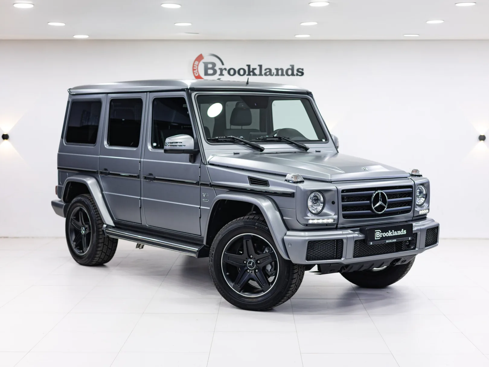 Mercedes-Benz G-Класс G 500 II (W463) Рестайлинг 4, 2018 — экстерьер, фото 3