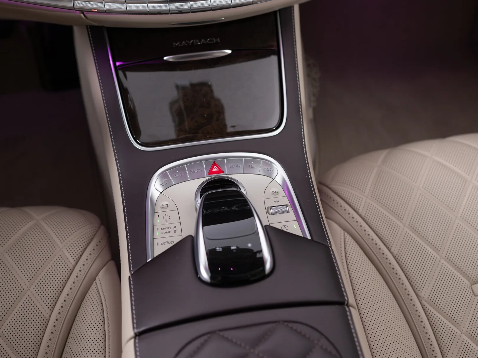 Mercedes-Benz Maybach S-Класс S500 4MATIC I (X222), 2016 — экстерьер, фото 41