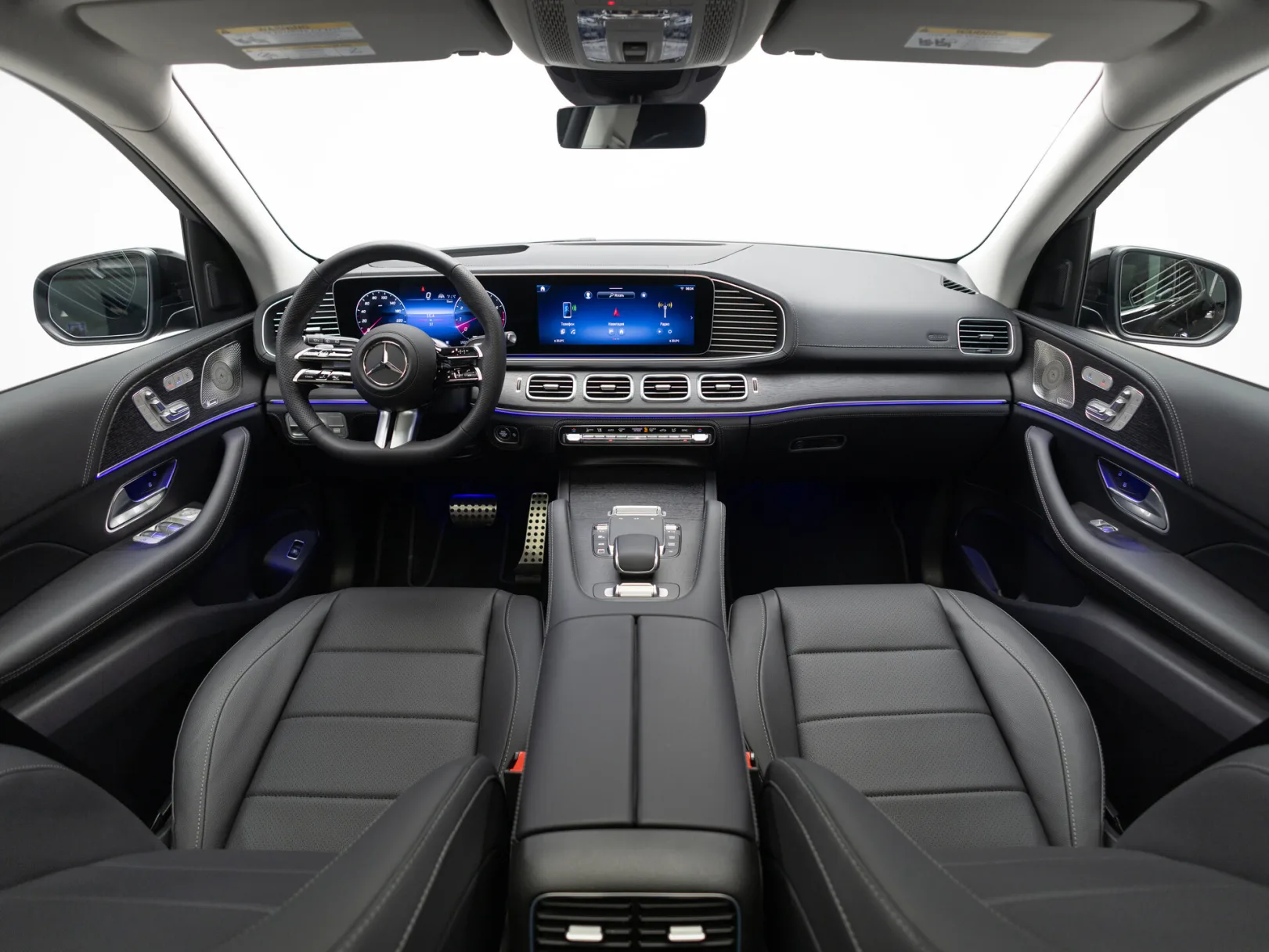 Mercedes-Benz GLS 450 4MATIC II (X167) Рестайлинг, 2026 — экстерьер, фото 32