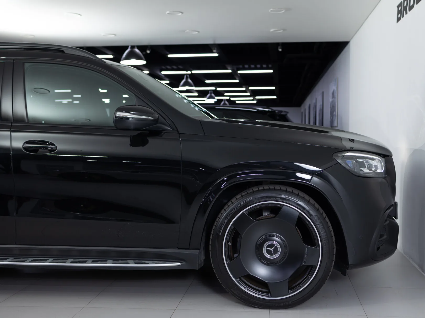 Mercedes-Benz GLS 450 4MATIC Premium Plus II (X167), 2020 — экстерьер, фото 29