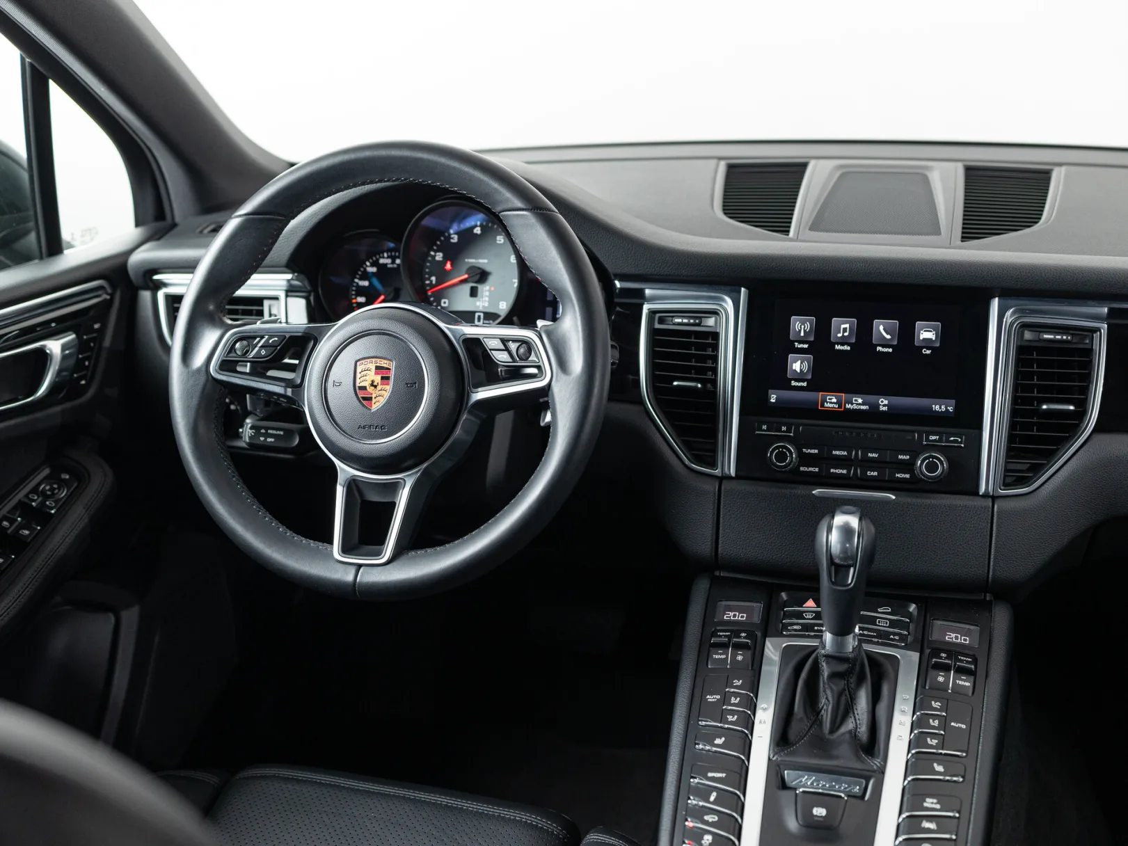 Porsche Macan S I, 2016 — экстерьер, фото 15