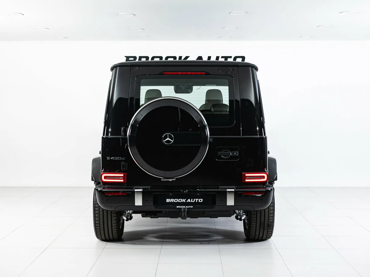 Mercedes-Benz G-Класс G 450 d AMG Line III (W465) Рестайлинг, 2026 — экстерьер, фото 5