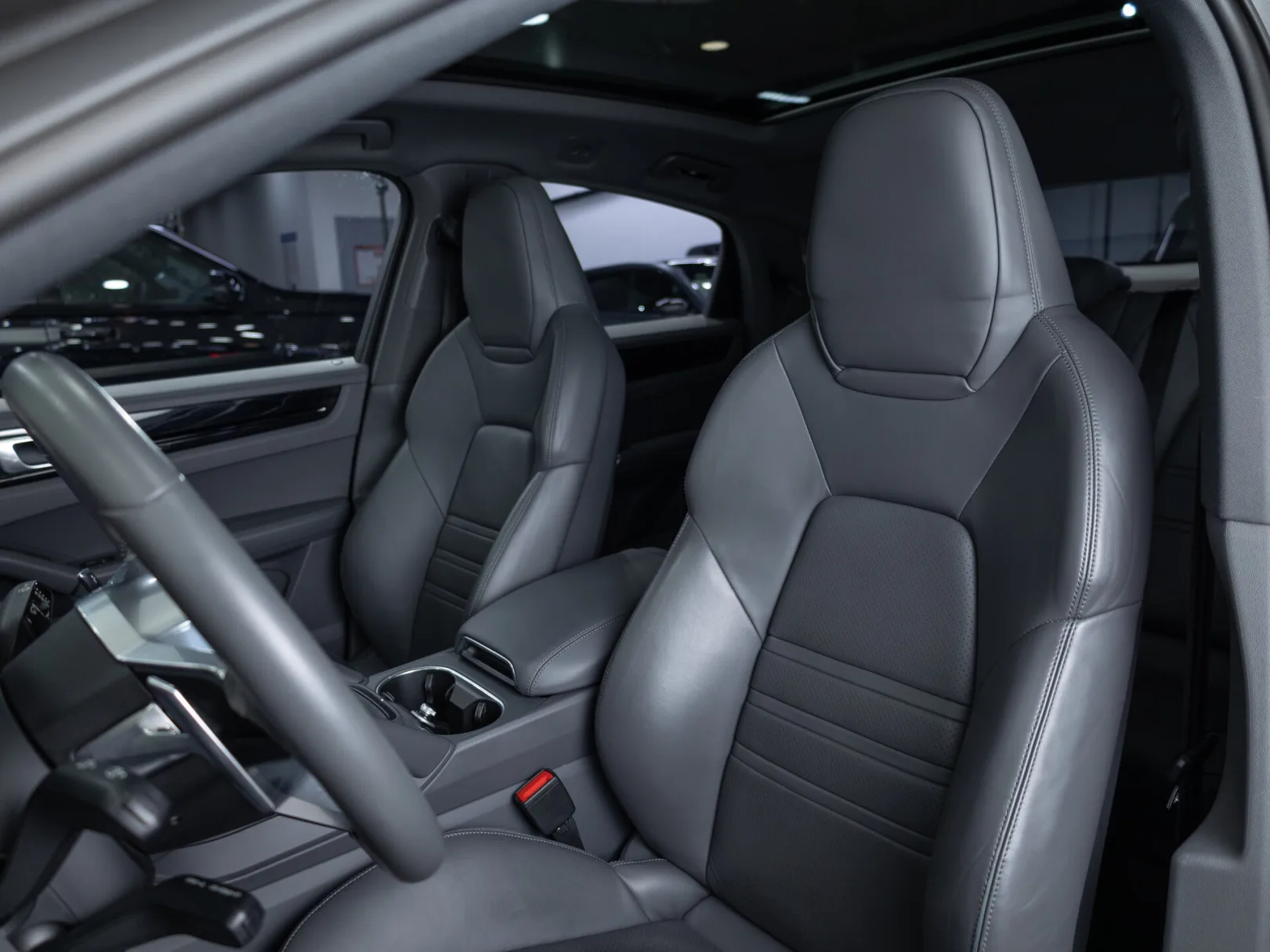 Porsche Cayenne Coupé III, 2020 — экстерьер, фото 10