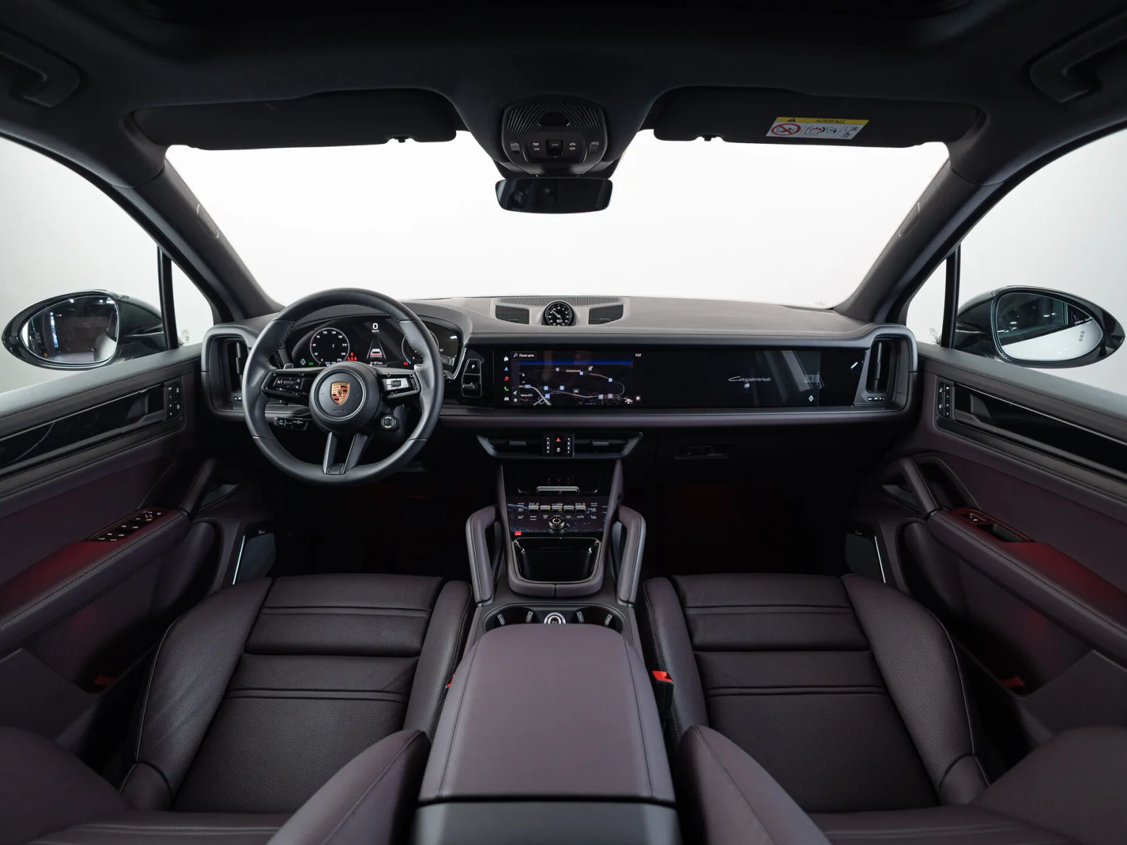 Porsche Cayenne Базовая III Рестайлинг, 2025 — экстерьер, фото 31