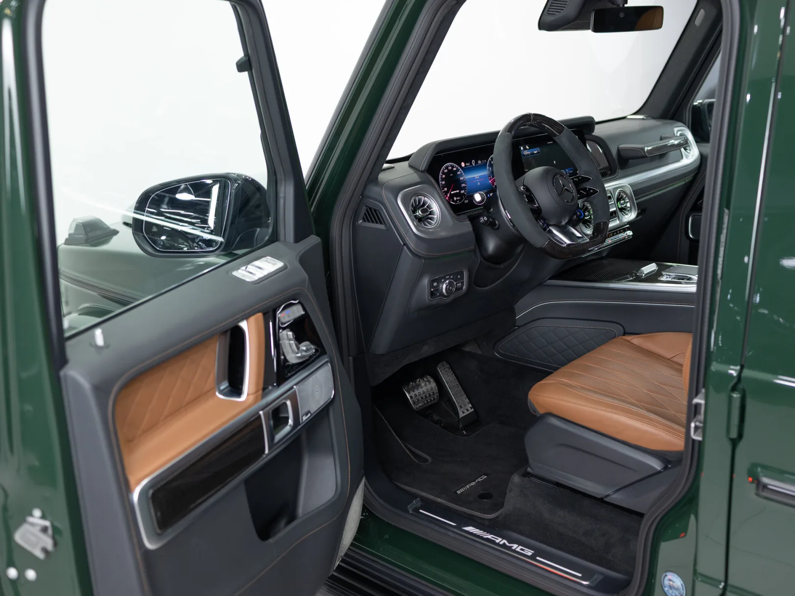 Mercedes-Benz G-Класс AMG G 63 II (W465) Рестайлинг, 2025 — экстерьер, фото 7