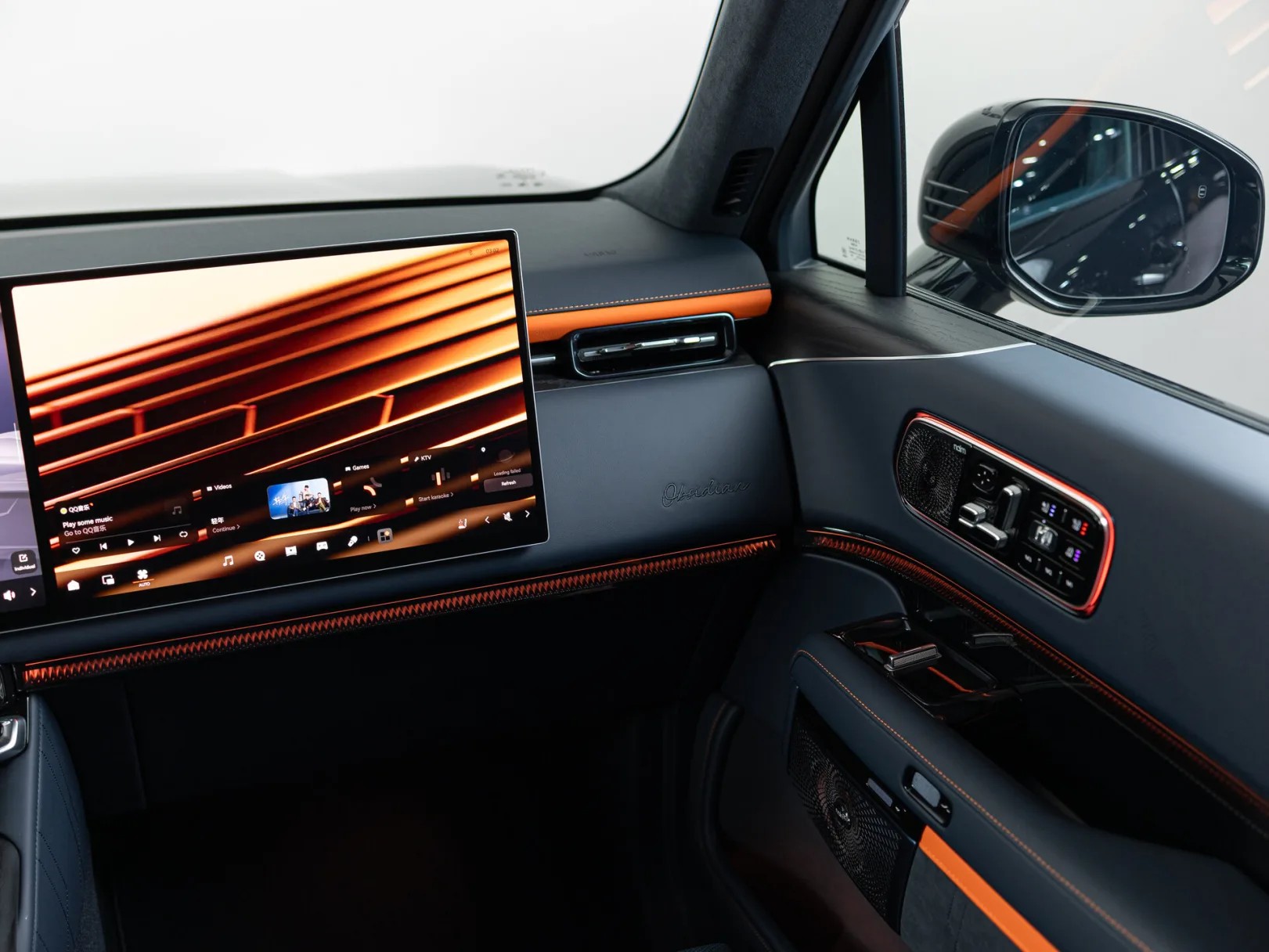 Zeekr 9X Hyper (6 seats) I, 2025 — экстерьер, фото 21