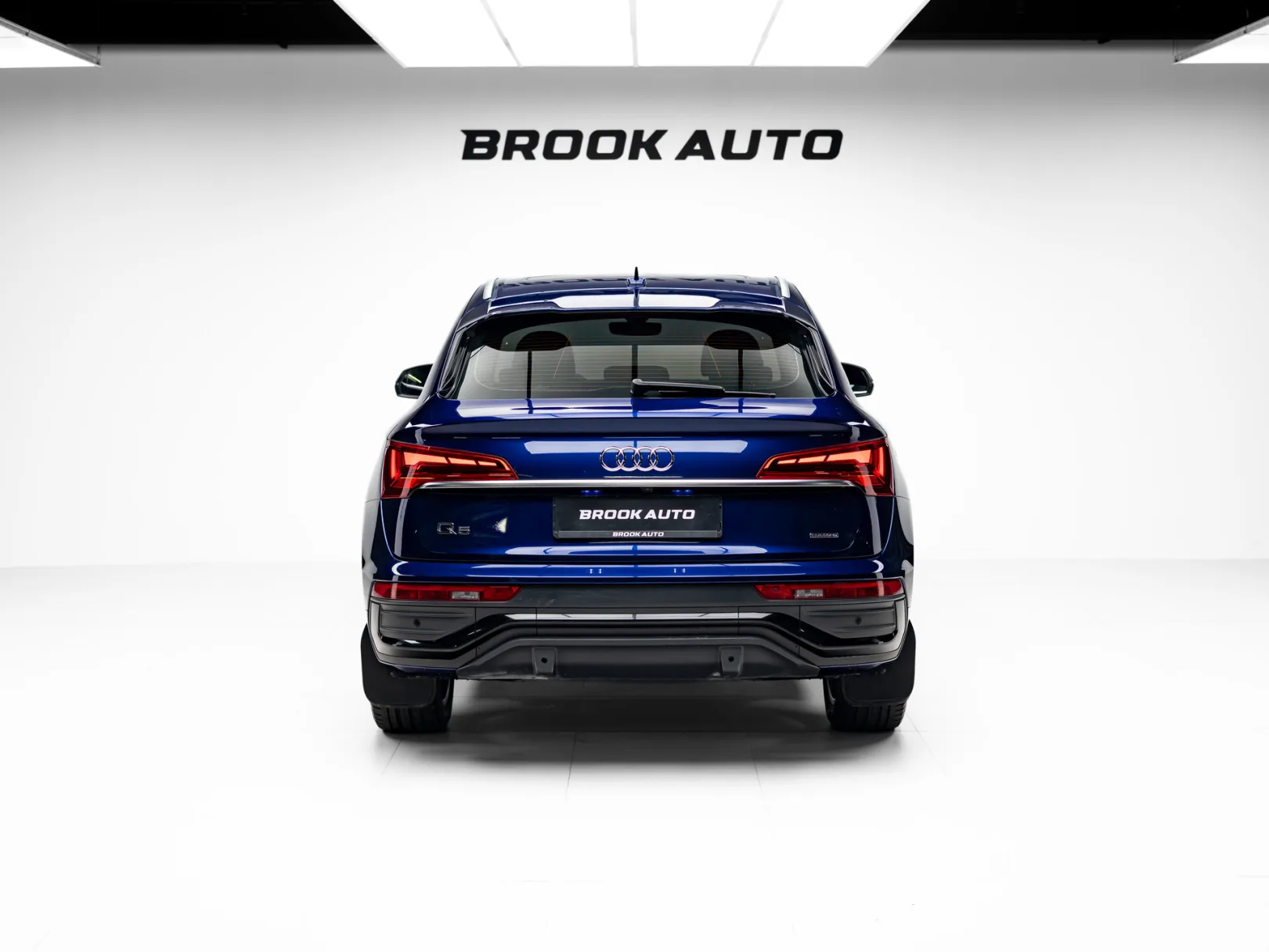 Audi Q5 Sportback Design 45 TFSI quattro I (FY), 2022 — экстерьер, фото 5