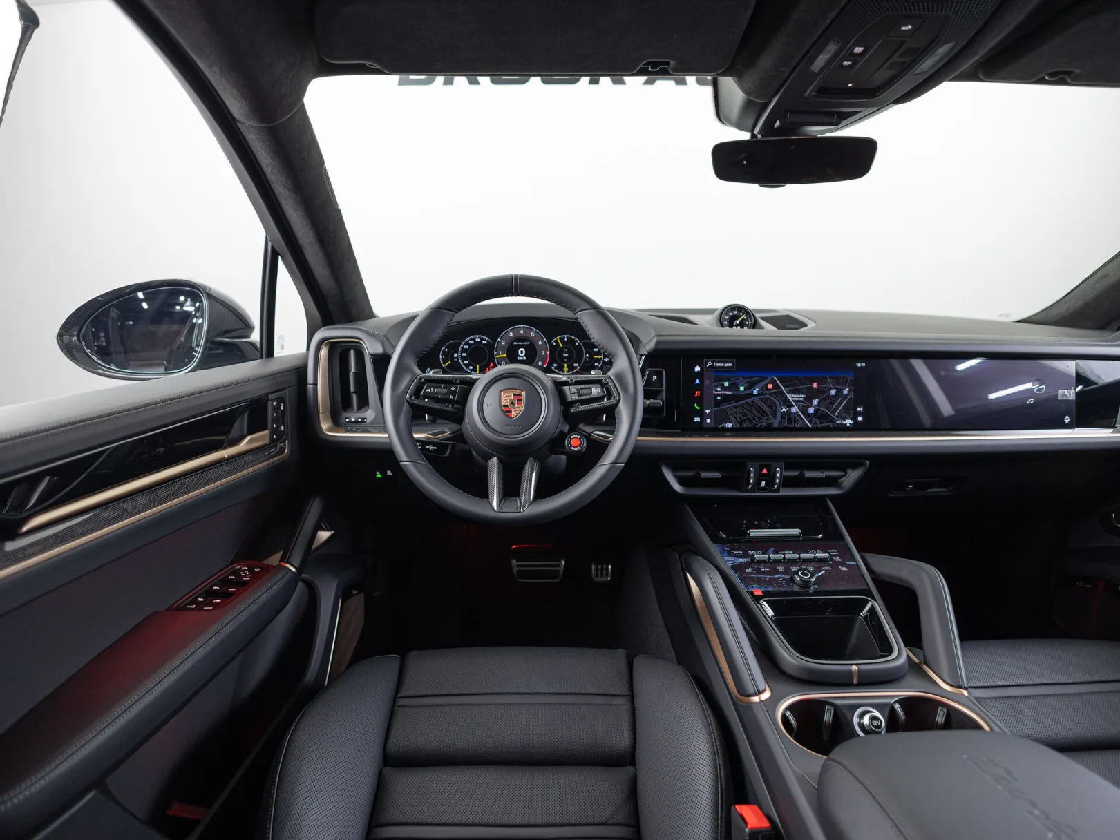 Porsche Cayenne Turbo GT III Рестайлинг, 2025 — экстерьер, фото 13