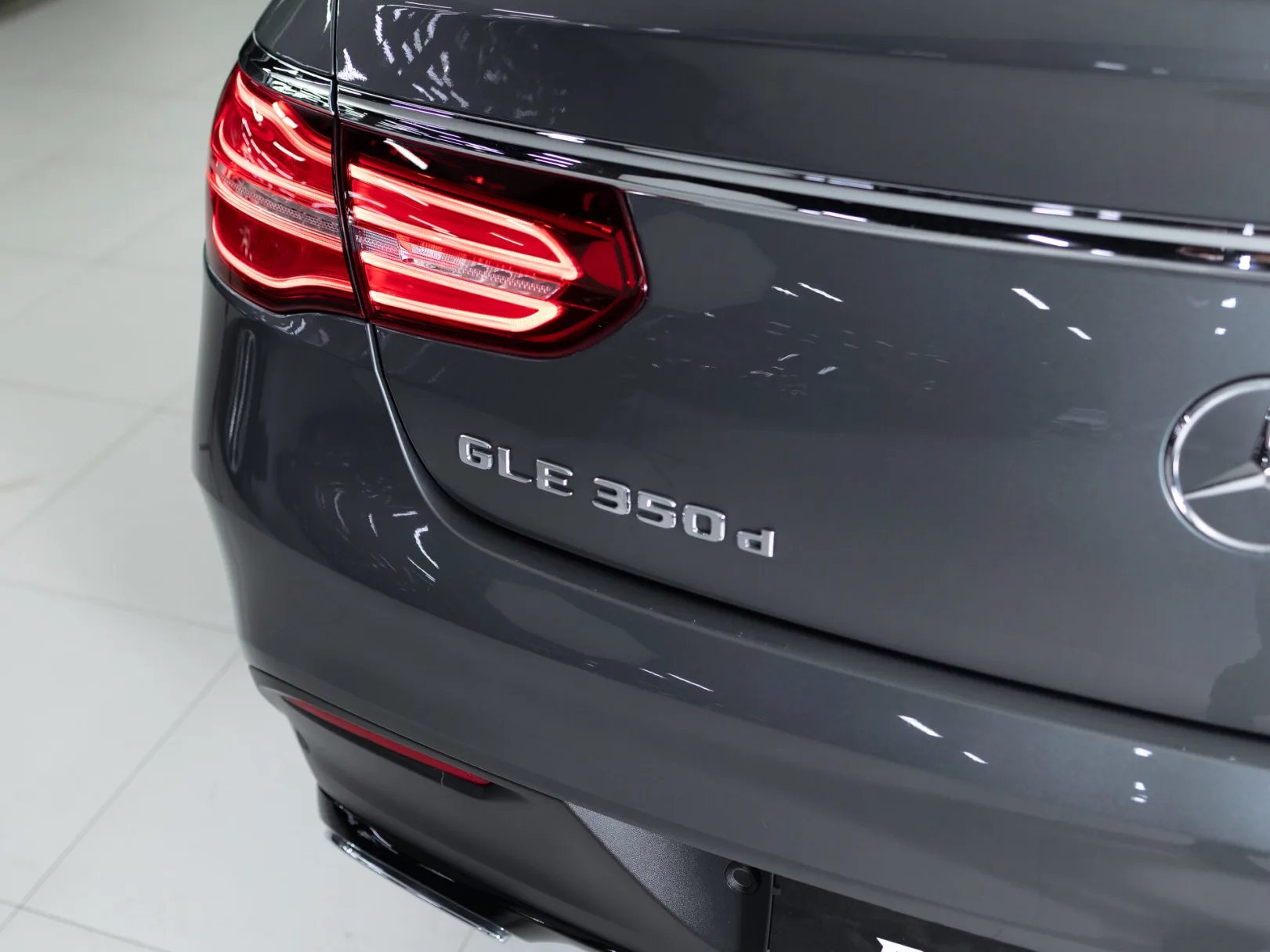 Mercedes-Benz GLE Coupe GLE 350 d 4MATIC Купе Особая серия I (C292), 2019 — экстерьер, фото 32