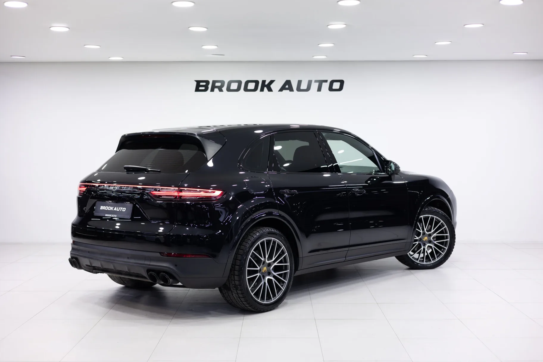 Porsche Cayenne Базовая III, 2020 — экстерьер, фото 4