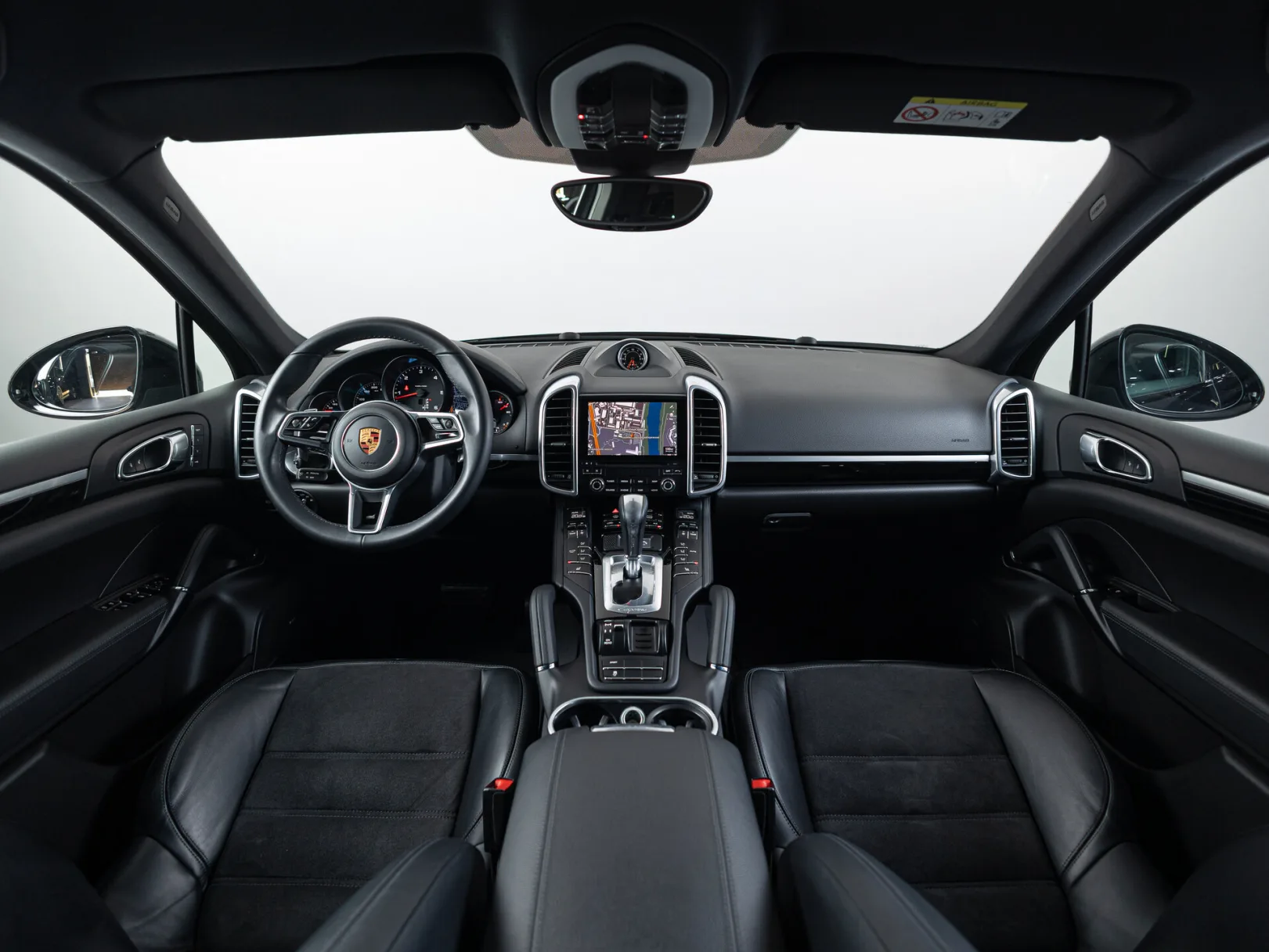 Porsche Cayenne Diesel Platinum Edition II Рестайлинг (958), 2017 — экстерьер, фото 31