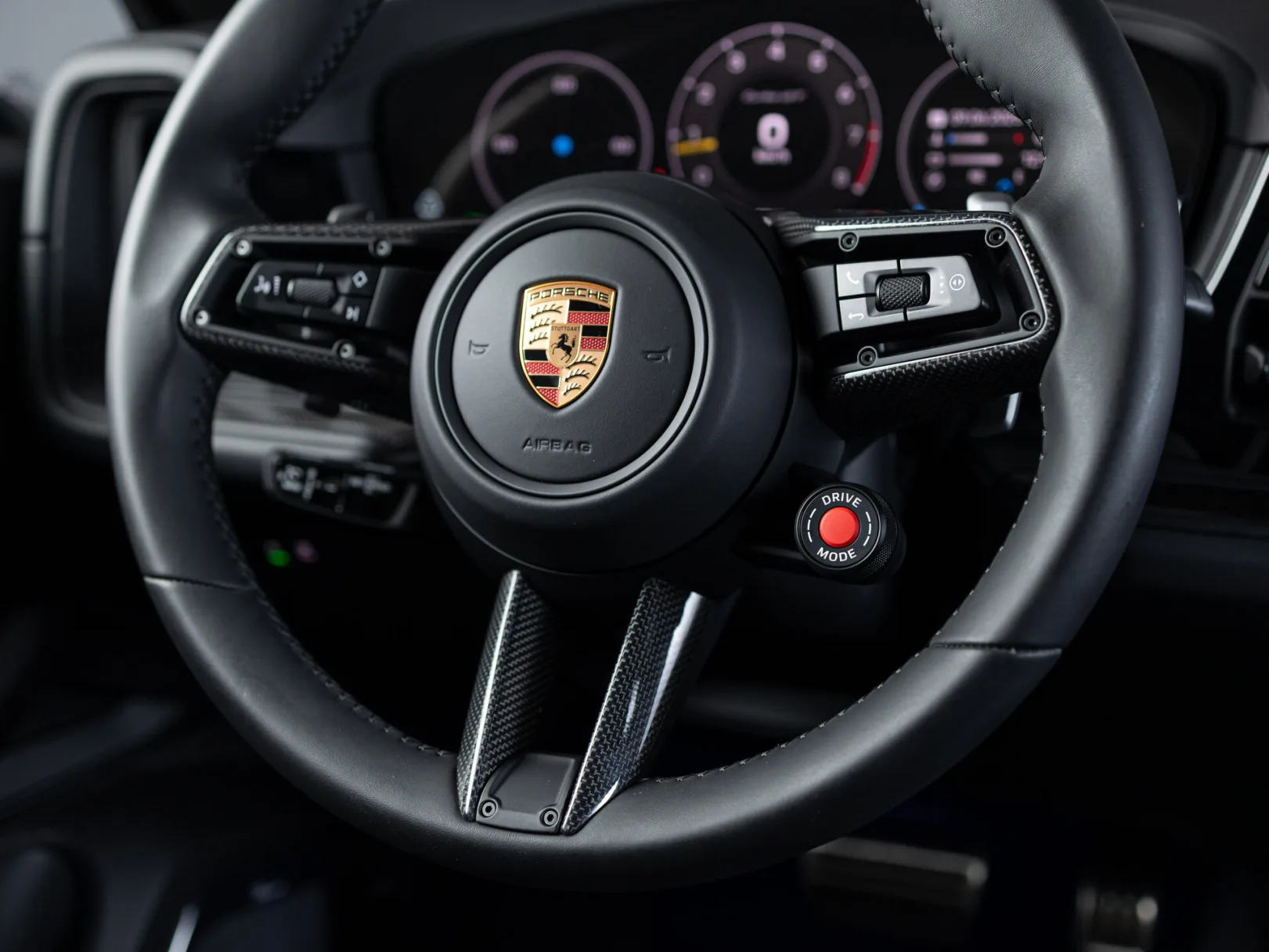 Porsche Cayenne Turbo GT III Рестайлинг, 2025 — экстерьер, фото 14