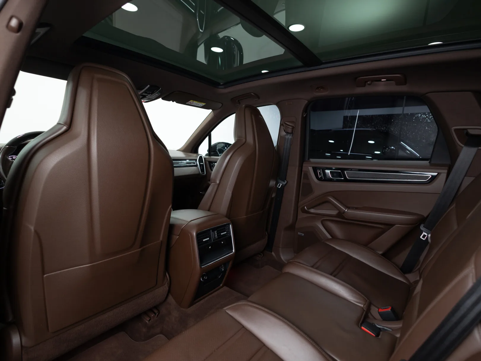 Porsche Cayenne Базовая III, 2019 — экстерьер, фото 27