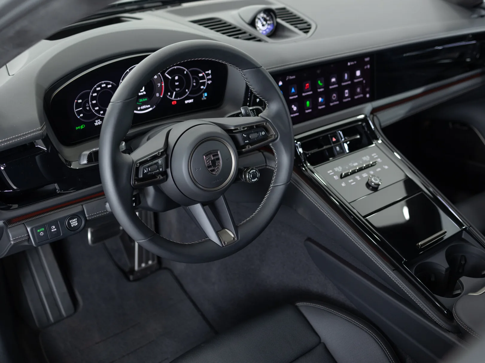 Porsche Panamera Turbo S E-Hybrid III, 2024 — экстерьер, фото 9