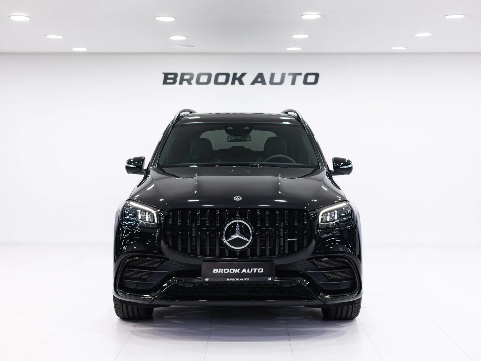 Mercedes-Benz GLS 450 4MATIC Premium Plus II (X167), 2020 — экстерьер, фото 2