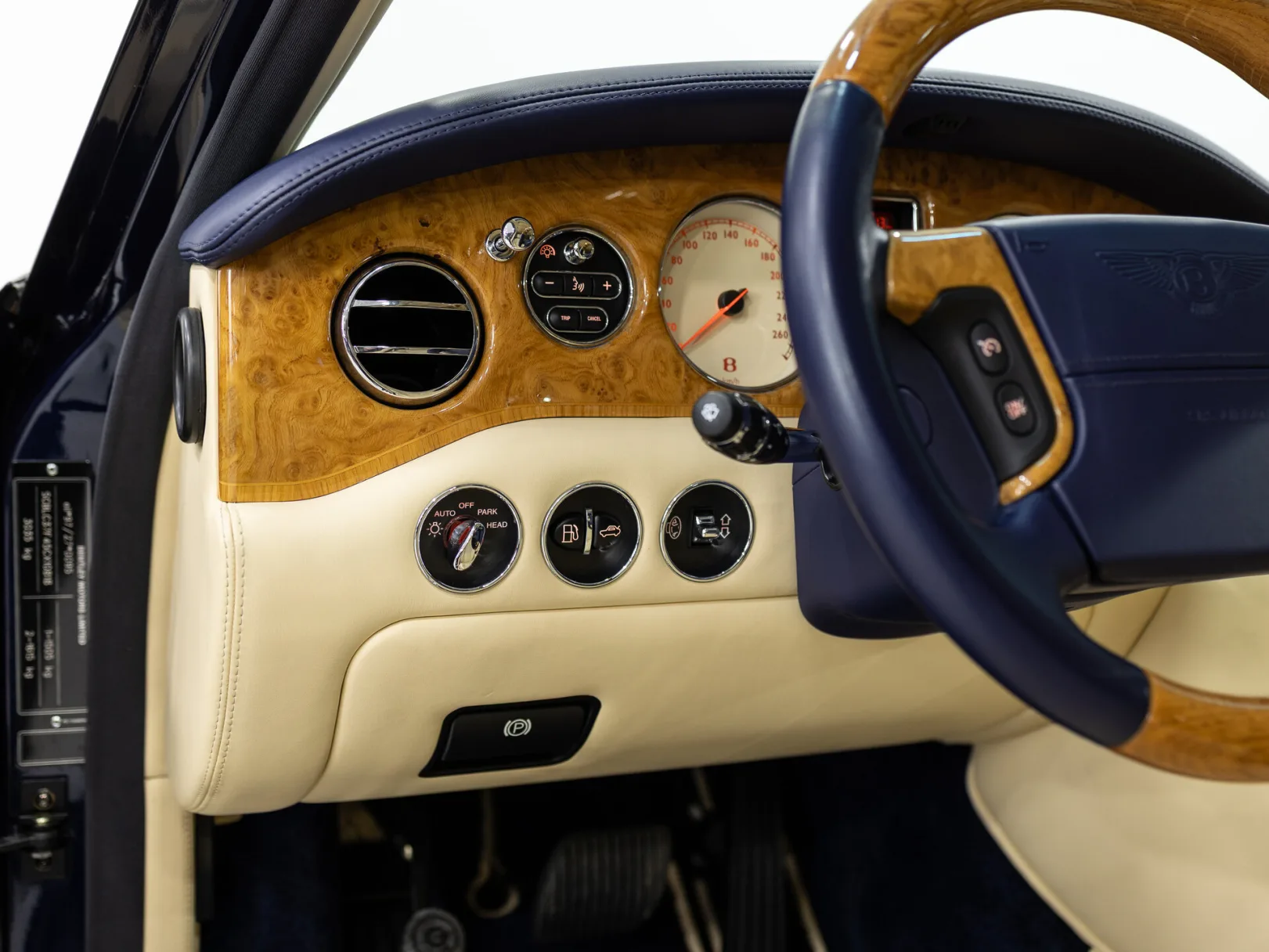 Bentley Arnage I Рестайлинг, 2005 — экстерьер, фото 14
