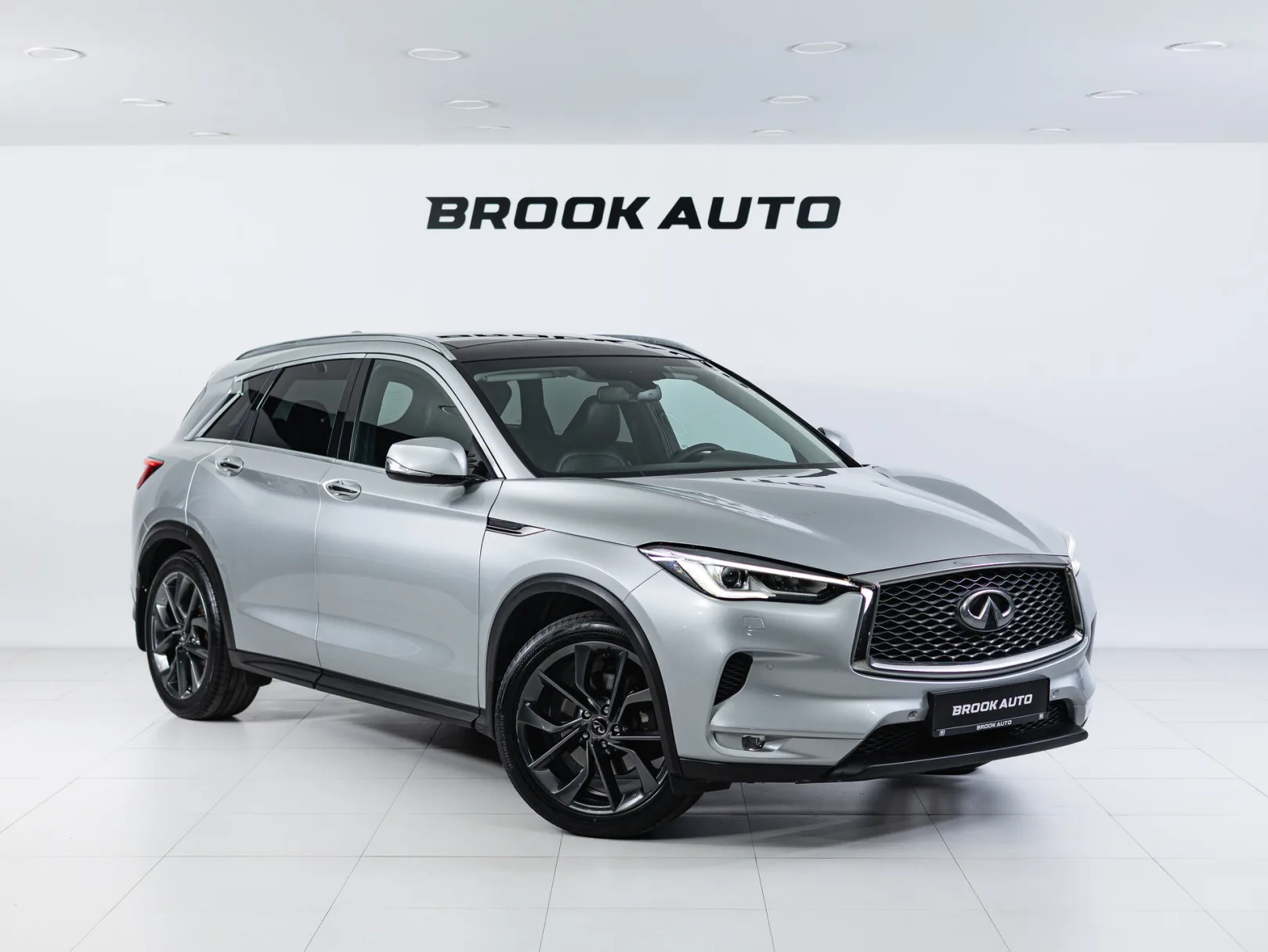 Infiniti QX50 Pure II, 2018 — экстерьер, фото 3