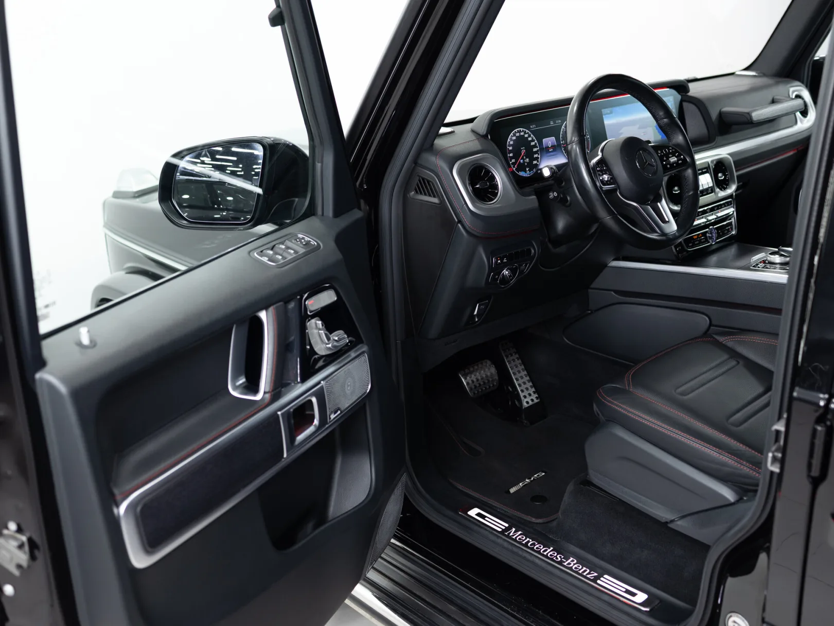 Mercedes-Benz G-Класс G 350 d III (W463), 2020 — экстерьер, фото 7