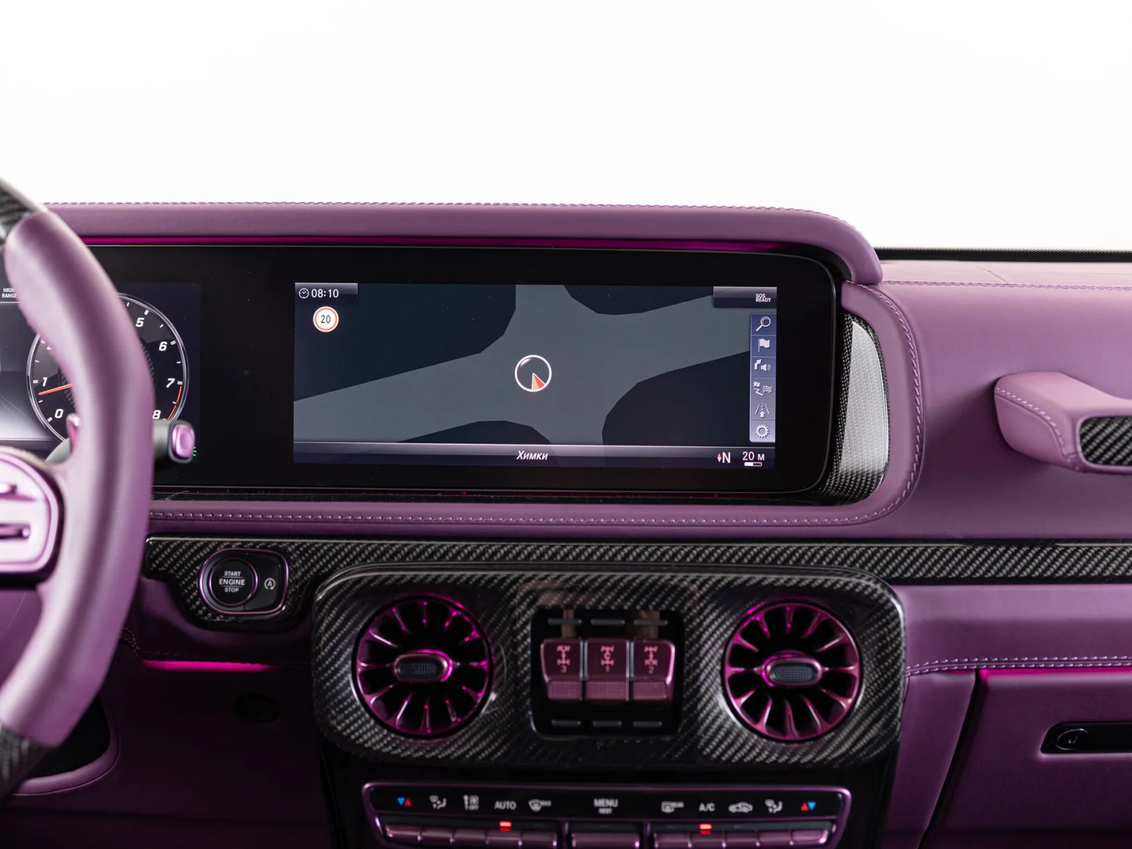 Mercedes-Benz G-Класс AMG G 63 II (W463), 2021 — экстерьер, фото 28