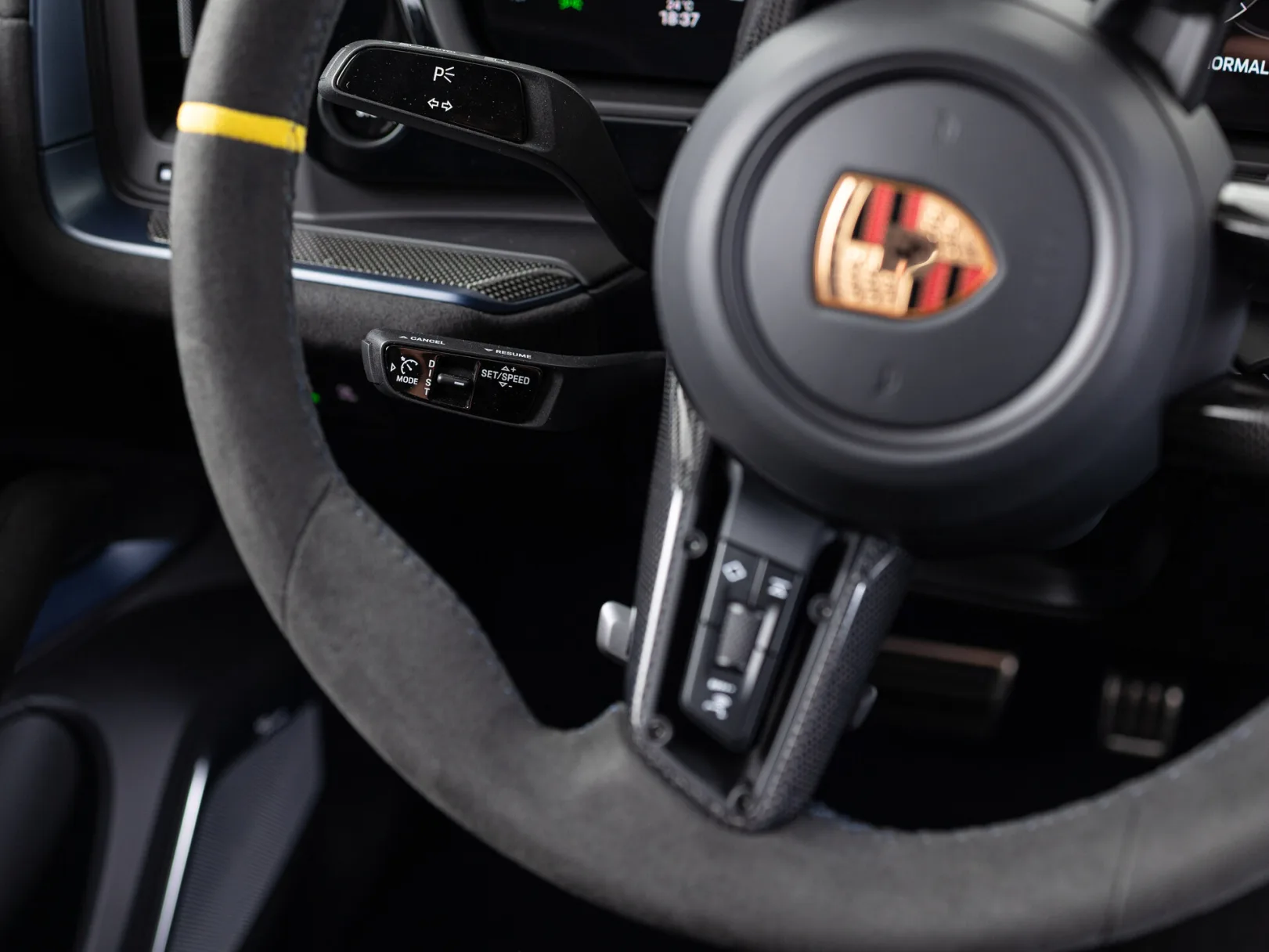 Porsche Cayenne Turbo GT III Рестайлинг, 2024 — экстерьер, фото 14