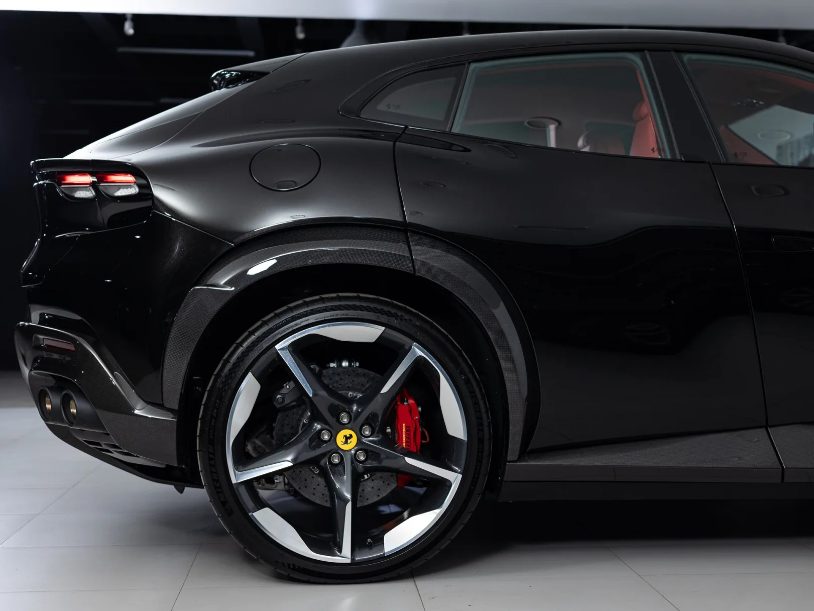 Ferrari Purosangue I, 2024 — экстерьер, фото 39