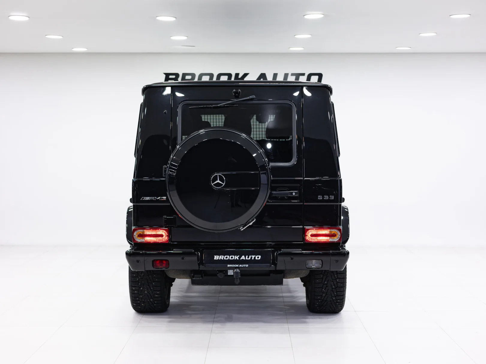 Mercedes-Benz G-Класс AMG G 63 I (W463) Рестайлинг 3, 2017 — экстерьер, фото 5