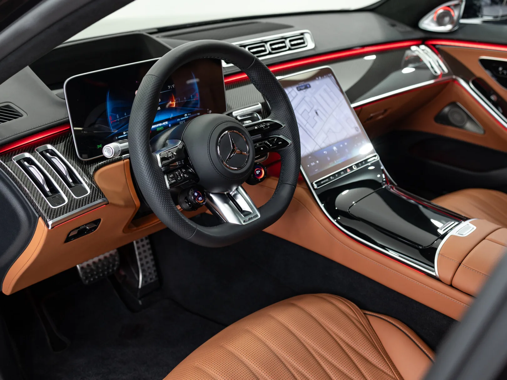 Mercedes-Benz S-Класс AMG S 63 IV (W223), 2024 — экстерьер, фото 10