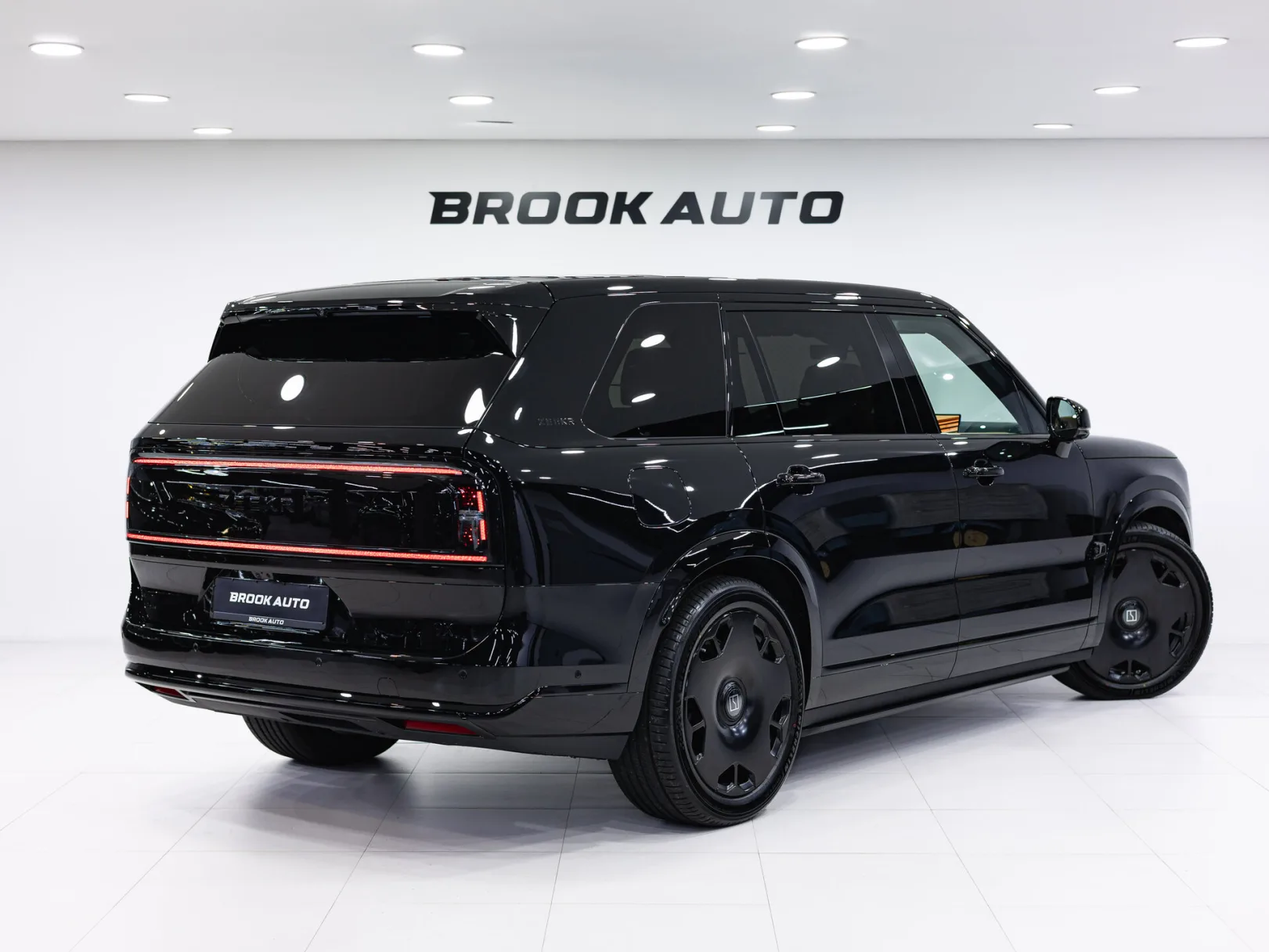 Zeekr 9X Max (6 seats) I, 2025 — экстерьер, фото 4