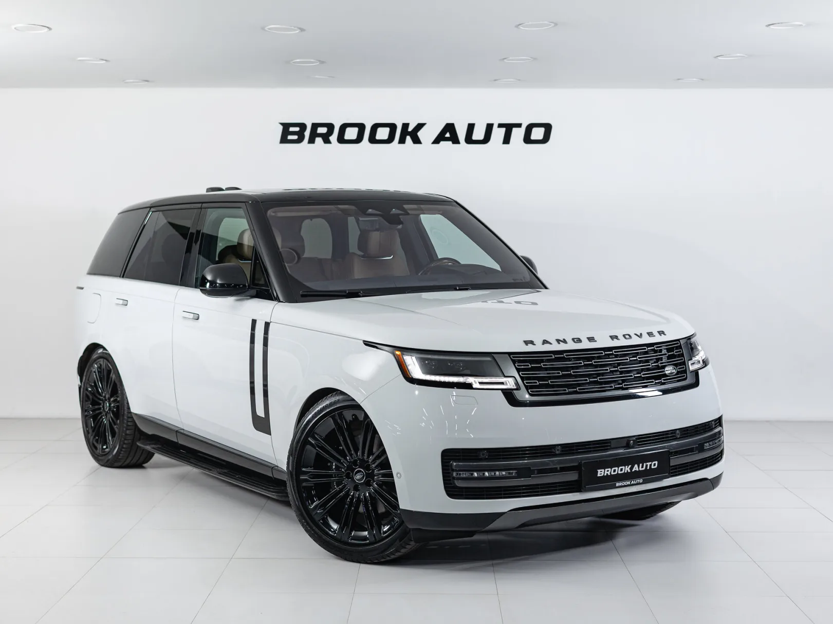 Land Rover Range Rover SE (USA) V, 2022 — экстерьер, фото 3