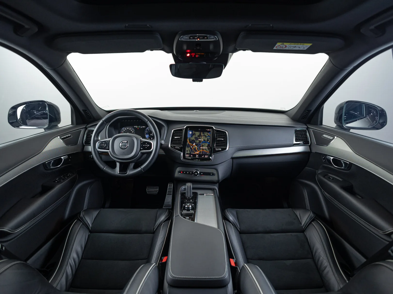 Volvo XC90 R-Design (MY21) II Рестайлинг 1, 2021 — экстерьер, фото 29