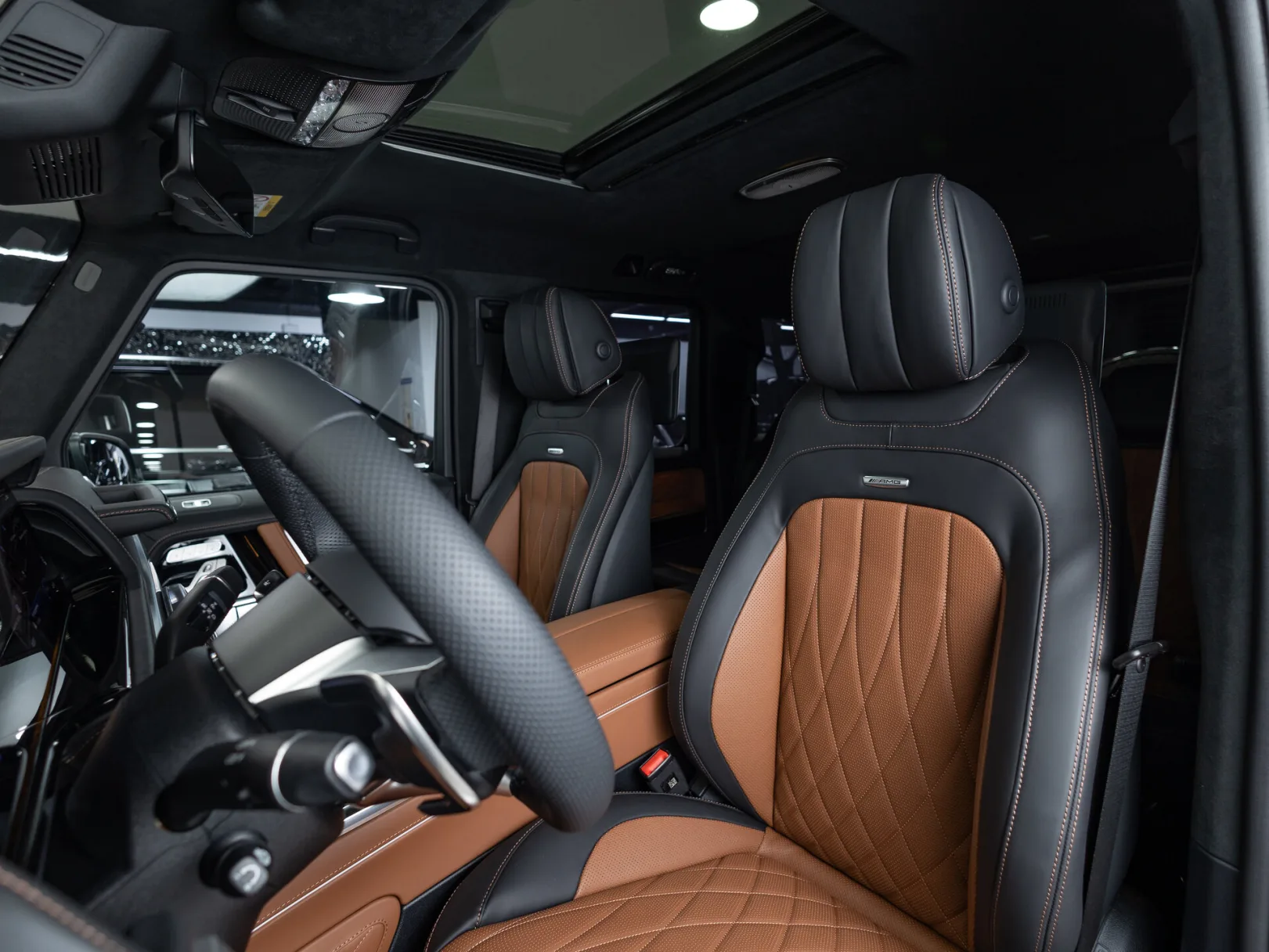 Mercedes-Benz G-Класс AMG G 63 II (W465) Рестайлинг, 2025 — экстерьер, фото 11