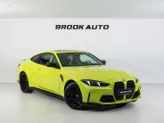 BMW M4 Competition xDrive G82/G83 Рестайлинг, 2025 — экстерьер, фото 3
