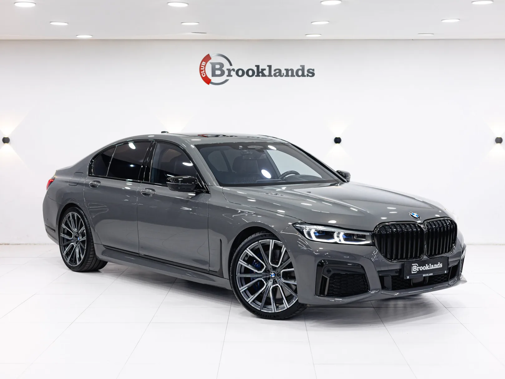 BMW 7 серии 740d xDrive M Sport Pro VI (G11/G12) Рестайлинг, 2020 — экстерьер, фото 3