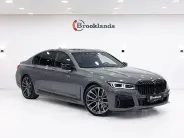 BMW 7 серии 740d xDrive M Sport Pro VI (G11/G12) Рестайлинг, 2020 — экстерьер, фото 3