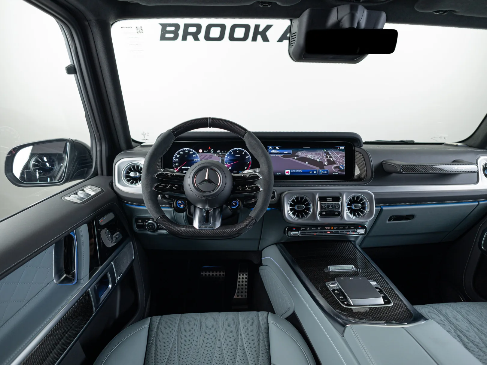 Mercedes-Benz G-Класс AMG G 63 II (W465) Рестайлинг, 2025 — экстерьер, фото 12