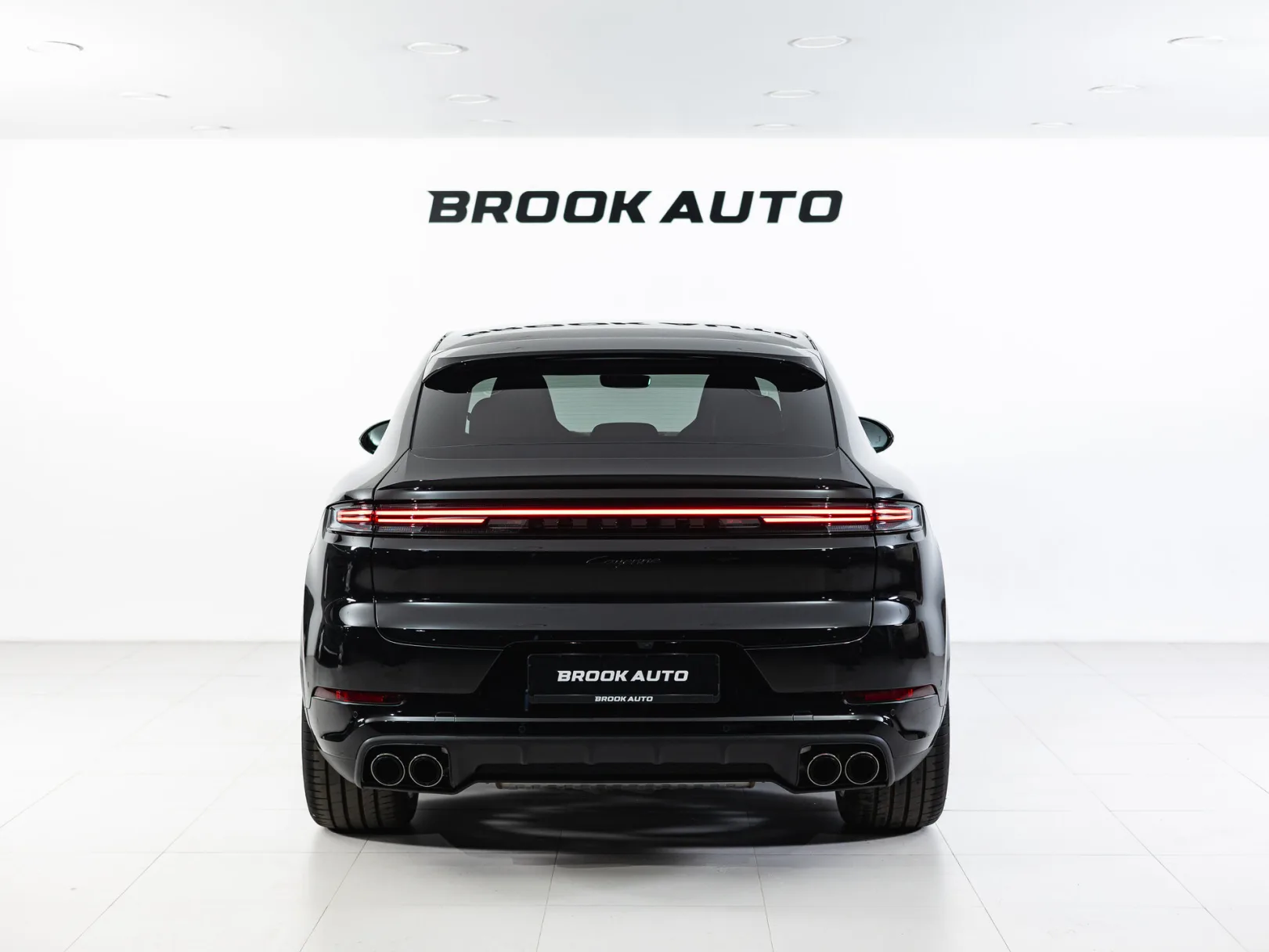 Porsche Cayenne Coupé III Рестайлинг, 2026 — экстерьер, фото 5