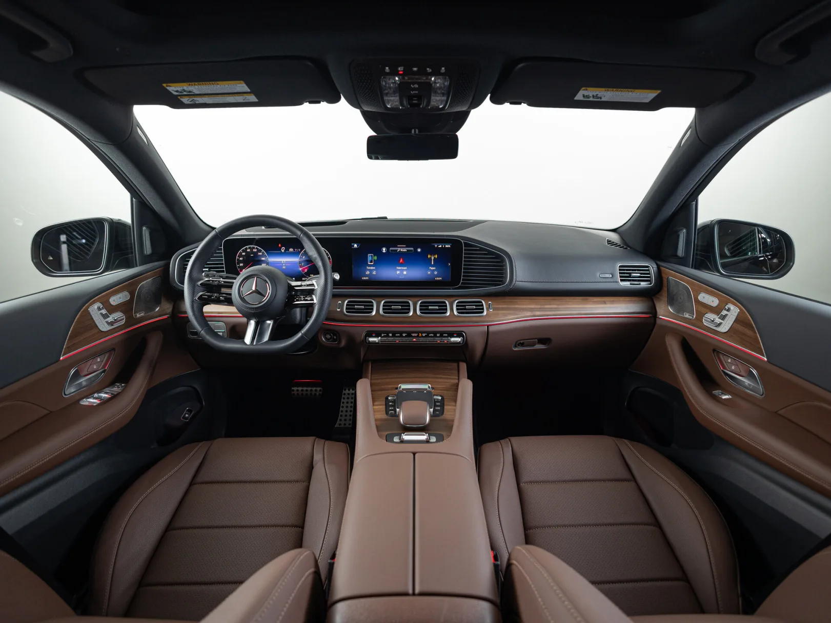 Mercedes-Benz GLS 450 4MATIC II (X167) Рестайлинг, 2025 — экстерьер, фото 30
