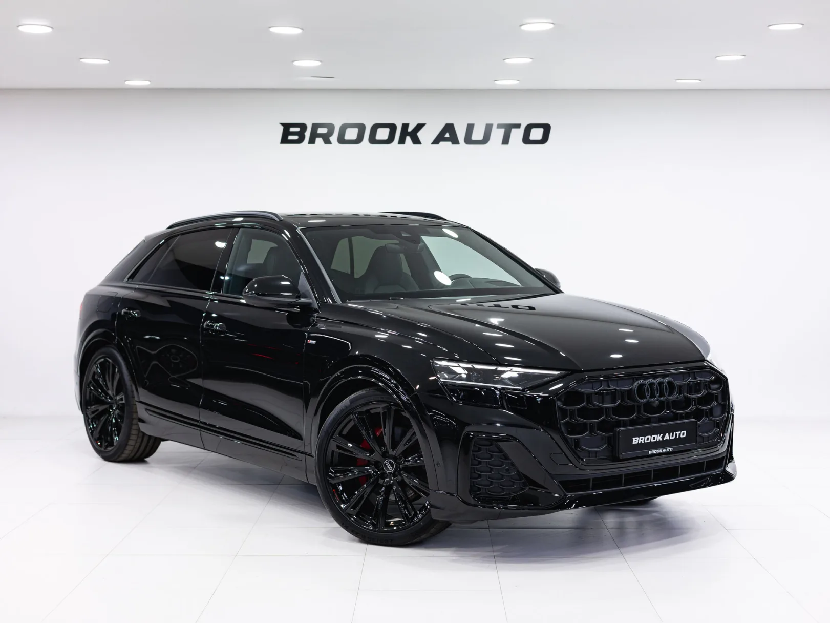 Audi Q8 50 TDI I (4M) Рестайлинг, 2025 — экстерьер, фото 3