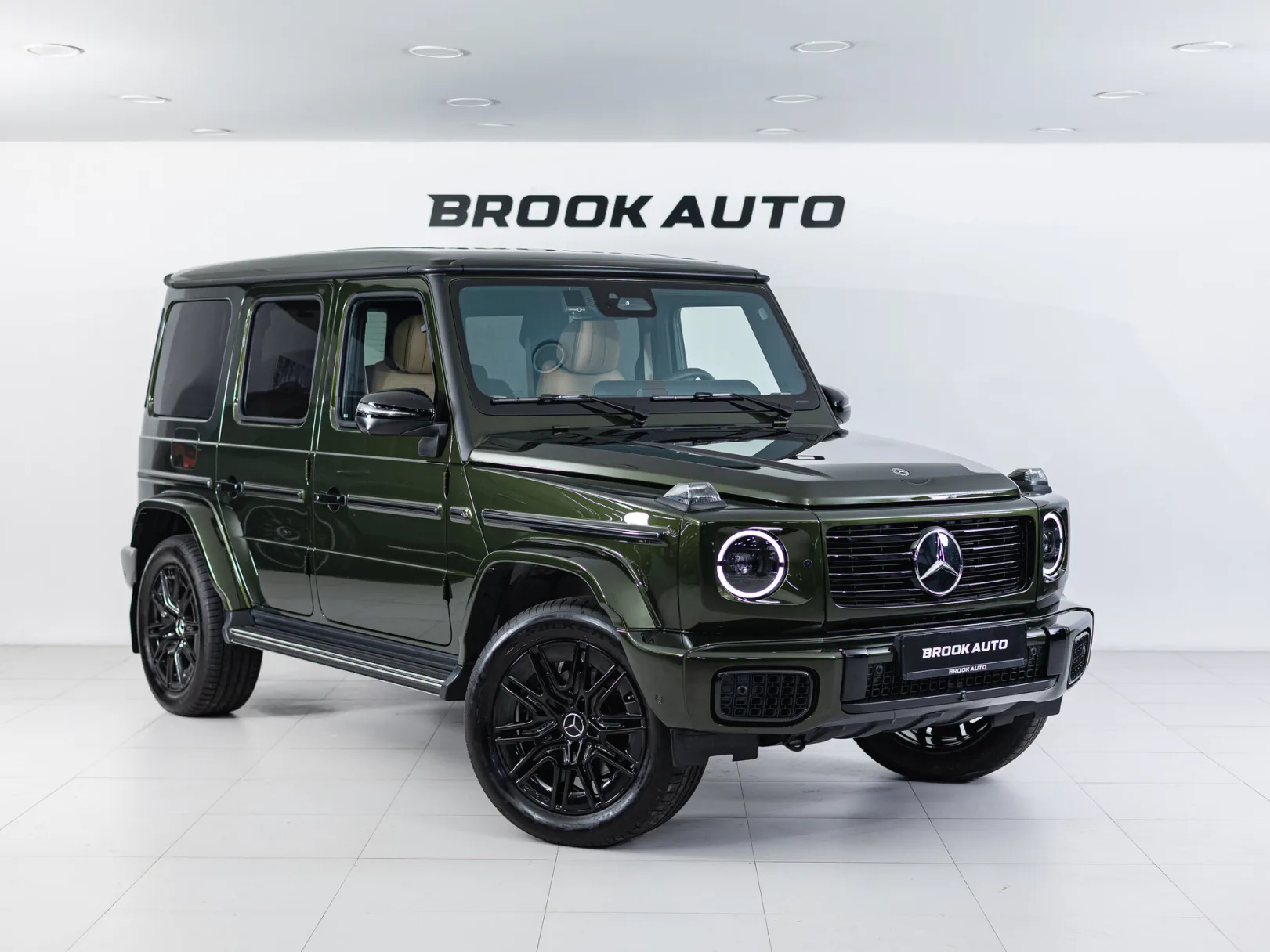 Mercedes-Benz G-Класс G 450 d AMG Line III (W465) Рестайлинг, 2025 — экстерьер, фото 3