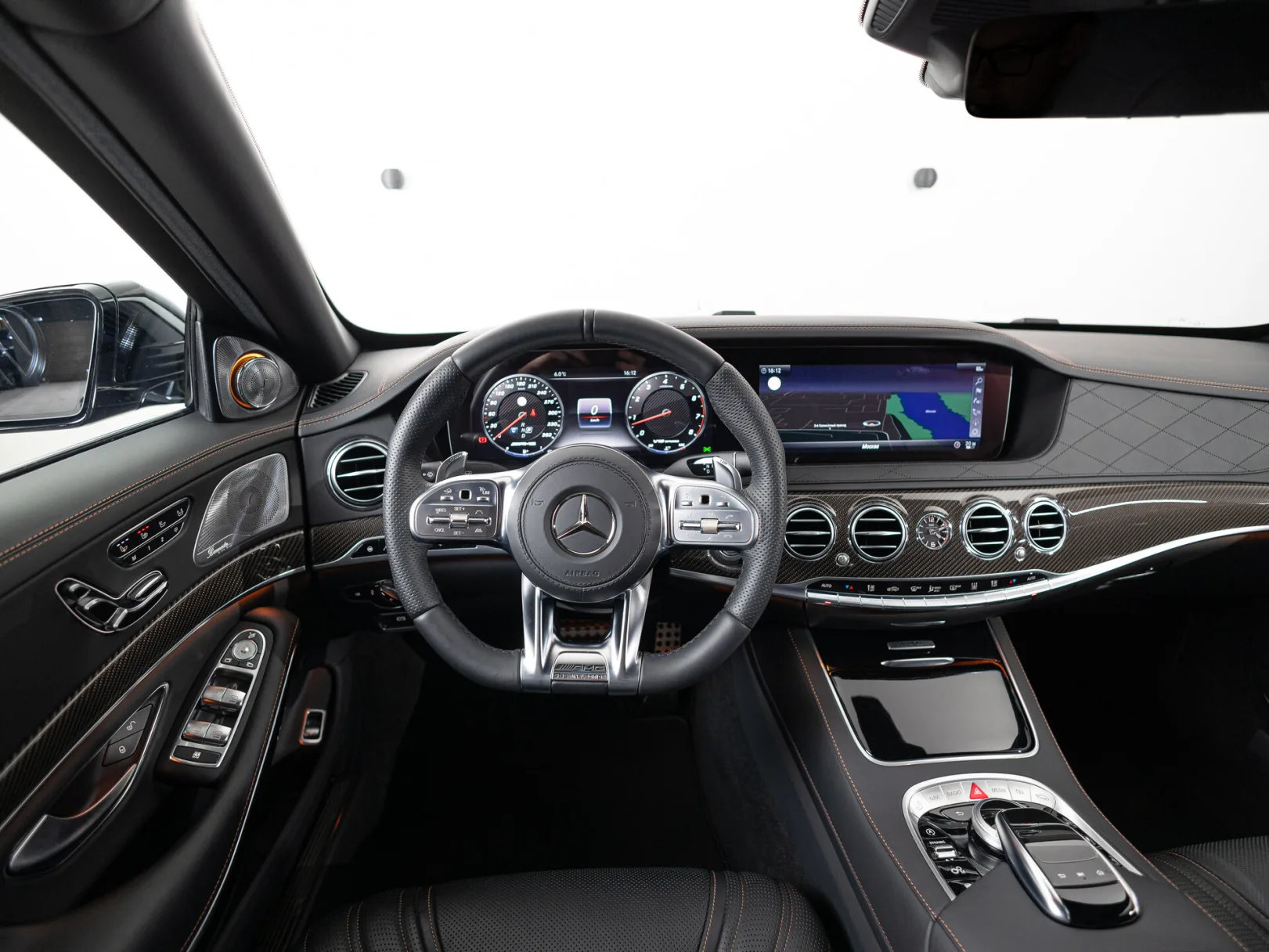 Mercedes-Benz S-Класс AMG S 65 III (W222, C217) Рестайлинг, 2019 — экстерьер, фото 12