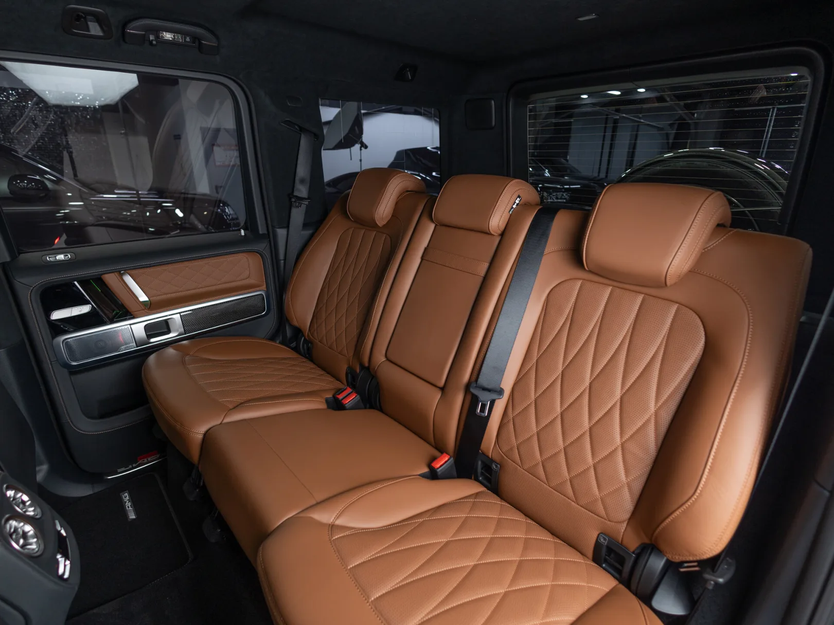 Mercedes-Benz G-Класс AMG G 63 II (W465) Рестайлинг, 2025 — экстерьер, фото 34