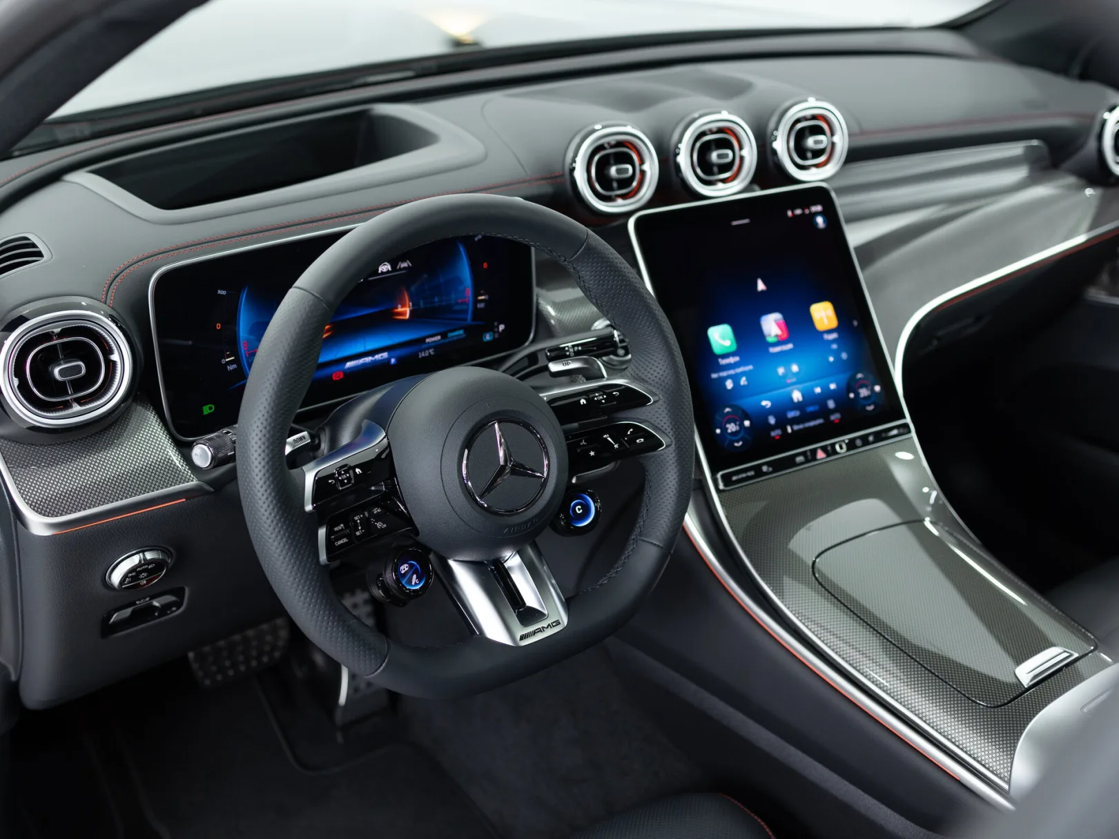 Mercedes-Benz GLC AMG GLC 43 4MATIC II (X254), 2024 — экстерьер, фото 9