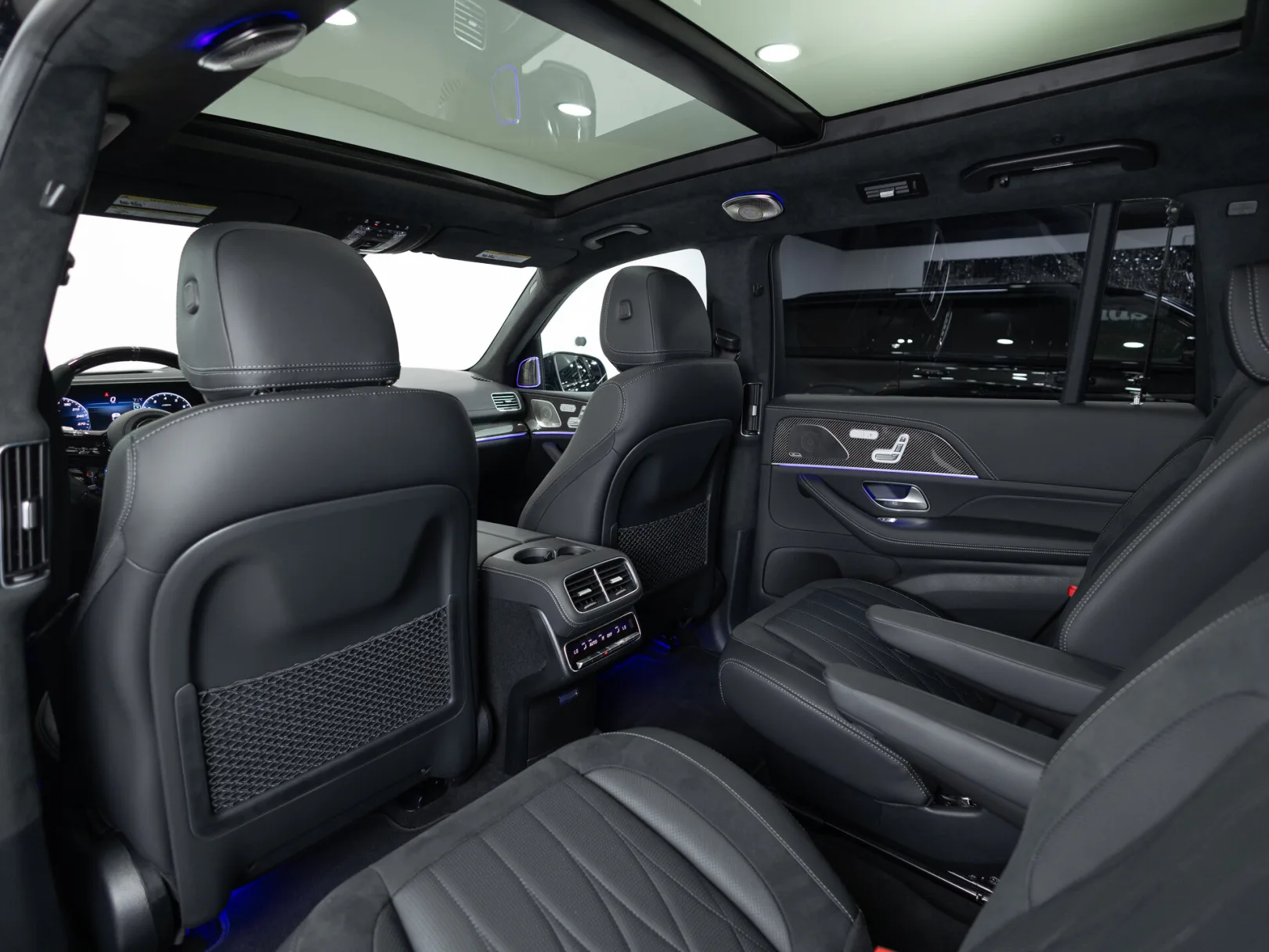 Mercedes-Benz GLS AMG GLS 63 4MATIC+ II (X167) Рестайлинг, 2023 — экстерьер, фото 25