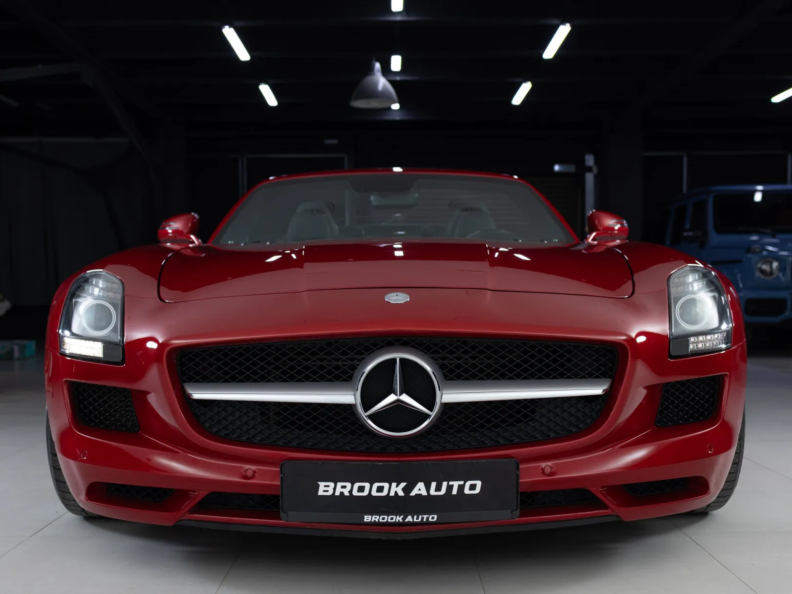Mercedes-Benz SLS AMG I, 2011 — экстерьер, фото 32