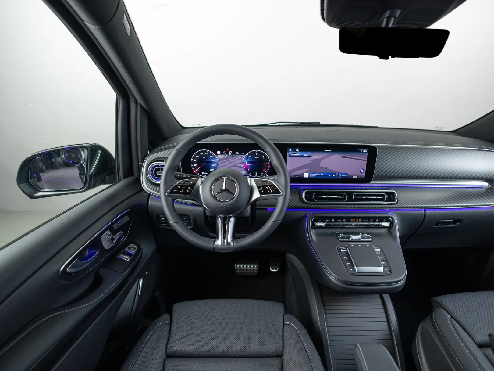 Mercedes-Benz V-Класс Exclusive AMG Line III (W447) Рестайлинг 2, 2024 — экстерьер, фото 13