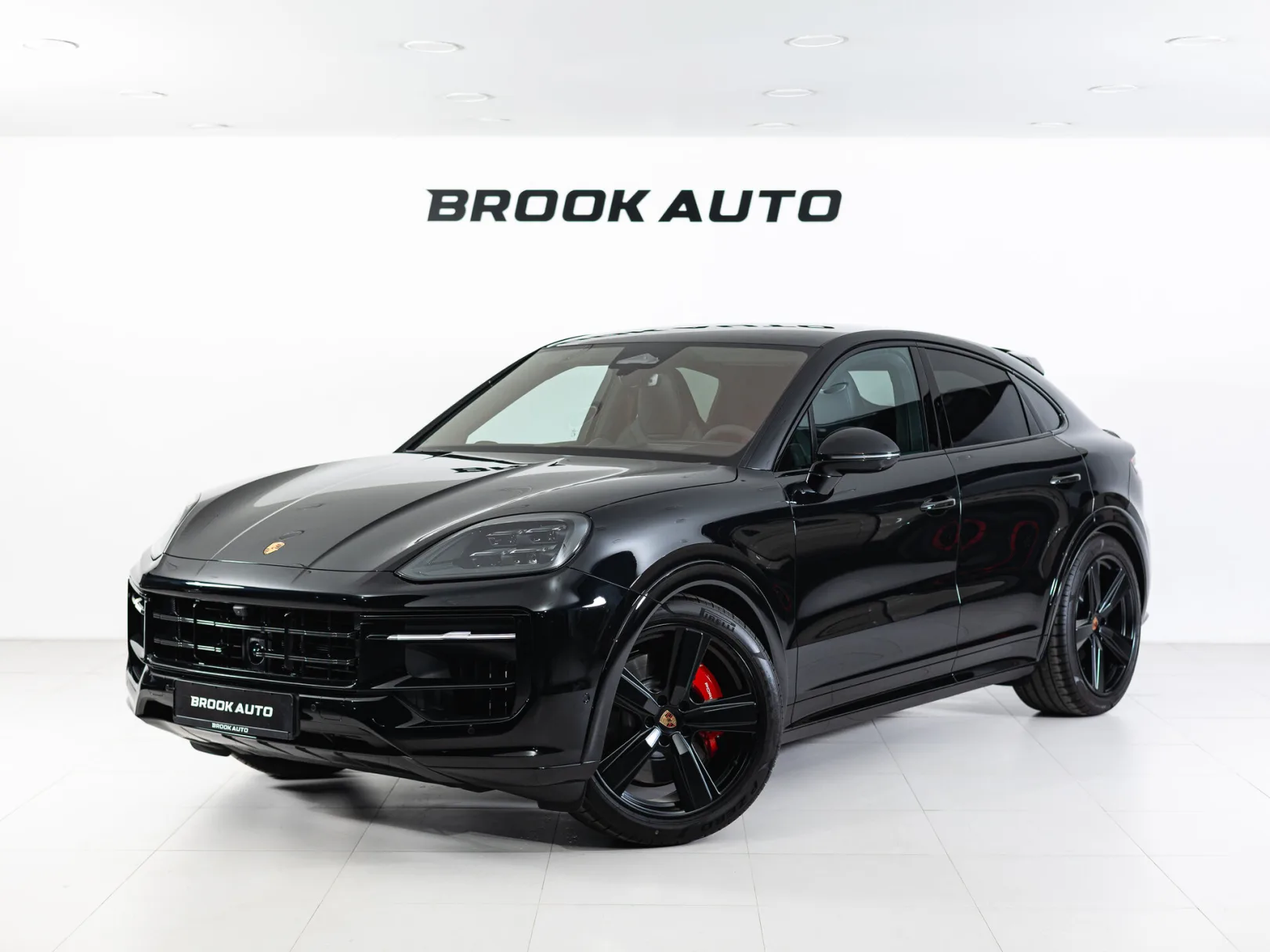 Porsche Cayenne GTS Coupé III Рестайлинг, 2026 — экстерьер, фото 1