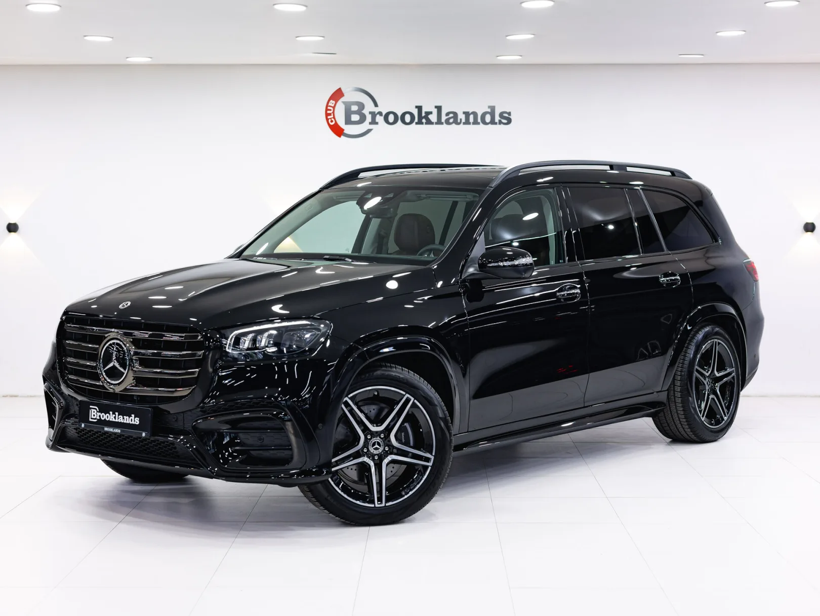 Mercedes-Benz GLS 450 4MATIC II (X167) Рестайлинг, 2024 — экстерьер, фото 1
