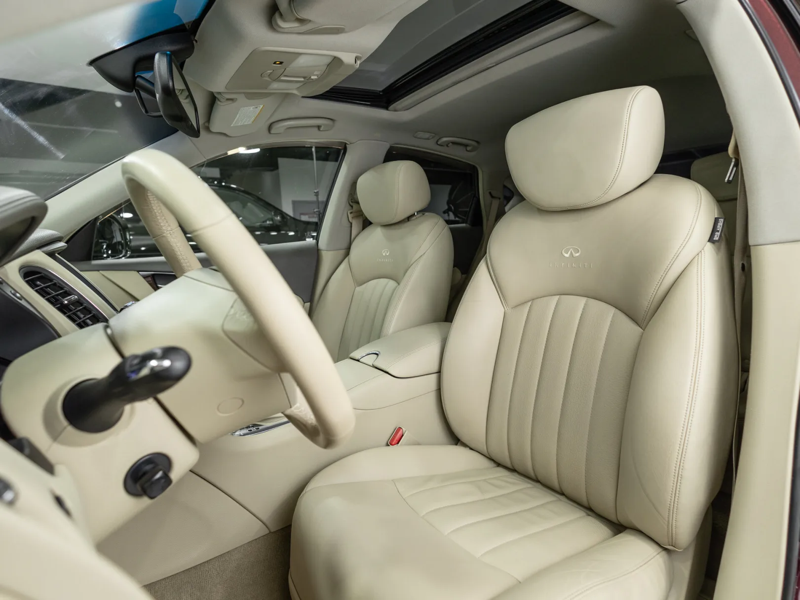 Infiniti EX Hi-tech I (J50), 2013 — экстерьер, фото 11
