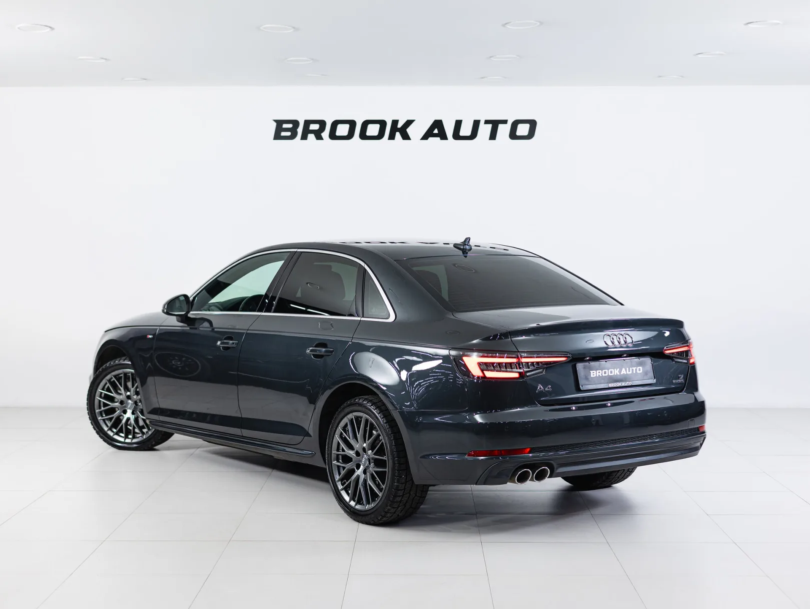 Audi A4 40 TDI quattro S tronic V (B9), 2018 — экстерьер, фото 6